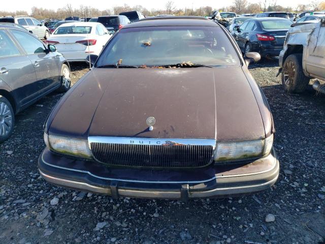 1G4BR82P3TR417440 - 1996 BUICK ROADMASTER BASE ბურგუნდია ფოტო 5