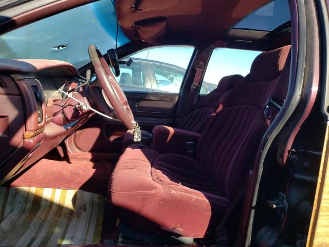 1G4BR82P3TR417440 - 1996 BUICK ROADMASTER BASE ბურგუნდია ფოტო 7
