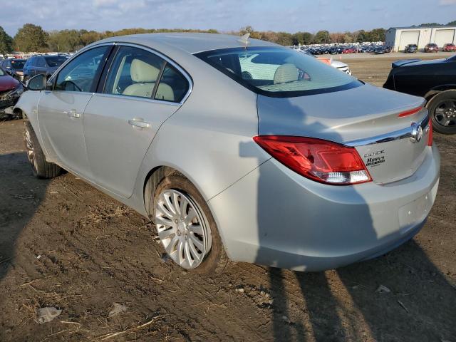 W04GN5EC2B1012819 - 2011 BUICK REGAL CXL TAN photo 2