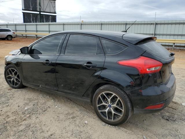 1FADP3M29JL238946 - 2018 FORD FOCUS SEL BLACK photo 2