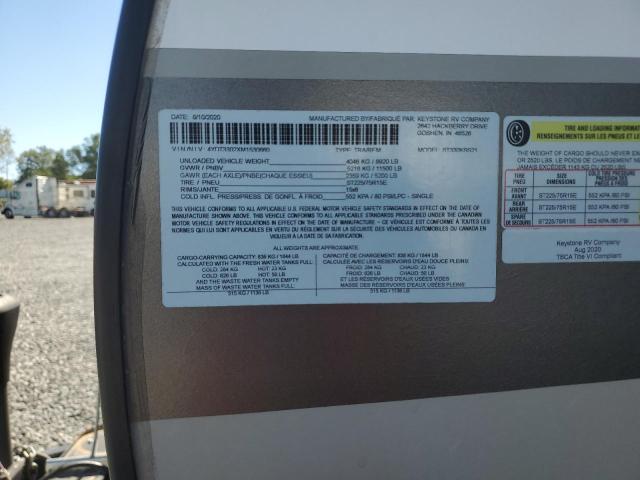 4YDT3302XM1530660 - 2021 SPRINTER SPRINTER TWO TONE photo 10