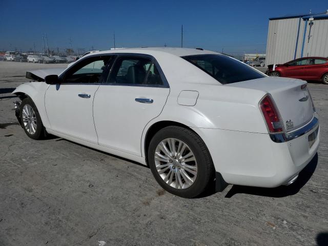 2C3CCAHG9CH209866 - 2012 CHRYSLER 300 LIMITED WHITE photo 2