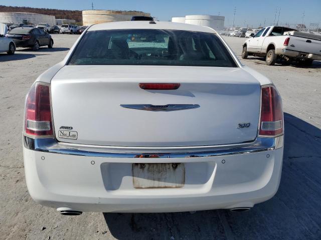 2C3CCAHG9CH209866 - 2012 CHRYSLER 300 LIMITED WHITE photo 6