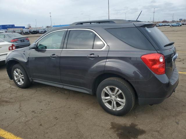 1GNALBEK3FZ129492 - 2015 CHEVROLET EQUINOX LT GRAY photo 2