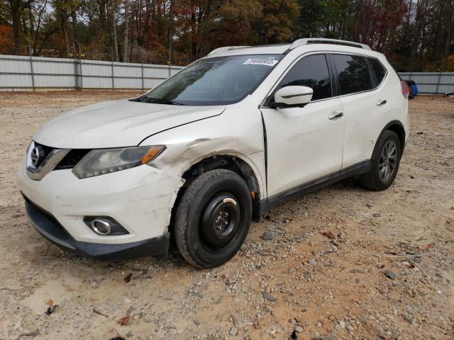 5N1AT2MT5GC750932 - 2016 NISSAN ROGUE S WHITE photo 1