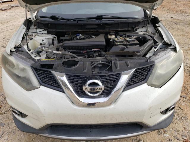 5N1AT2MT5GC750932 - 2016 NISSAN ROGUE S WHITE photo 12