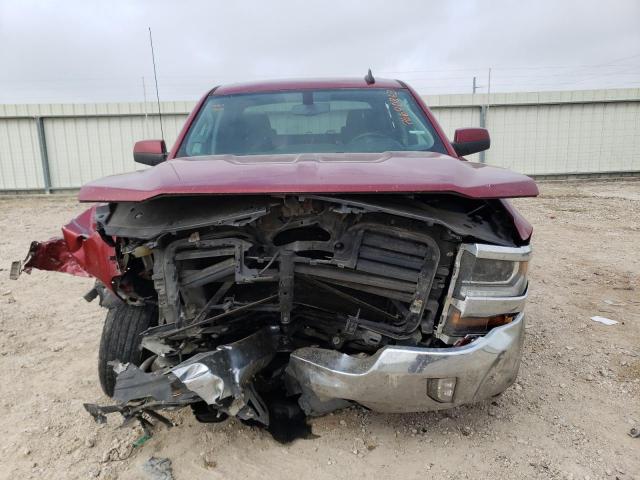 3GCPCREC1JG310619 - 2018 CHEVROLET silverado C1500 LT RED photo 5