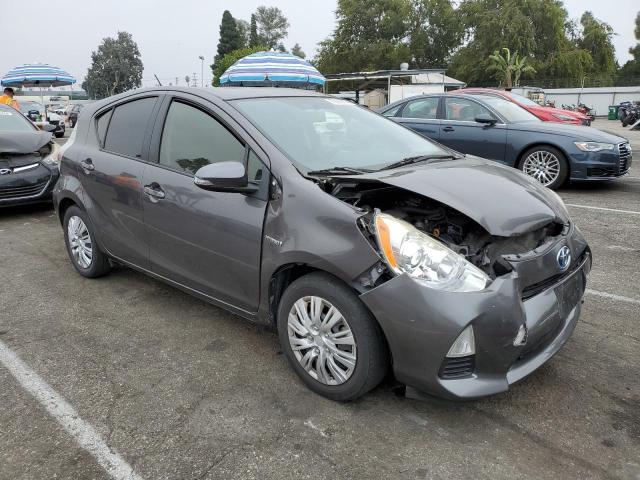 JTDKDTB34E1075095 - 2014 TOYOTA PRIUS C GRAY photo 4