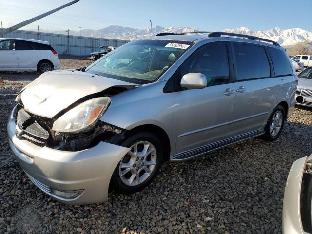 5TDZA22C84S070372 - 2004 TOYOTA SIENNA XLE TAN photo 1