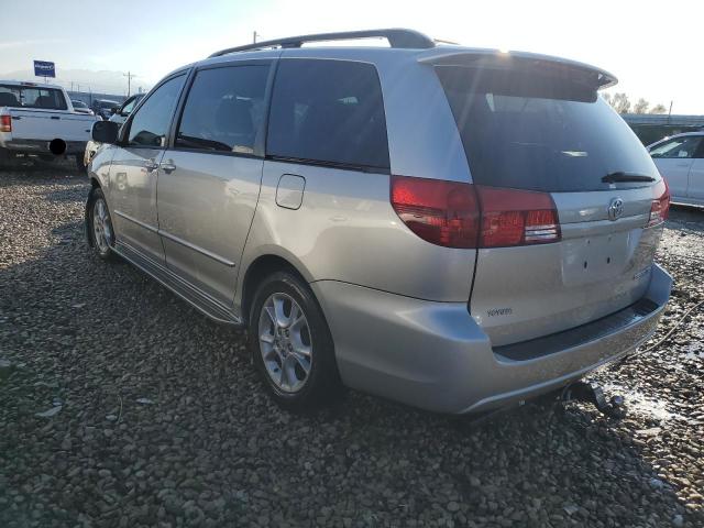 5TDZA22C84S070372 - 2004 TOYOTA SIENNA XLE TAN photo 2