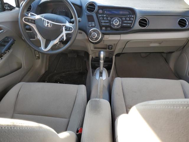 JHMZE2H52DS000997 - 2013 HONDA INSIGHT LX GRAY photo 8