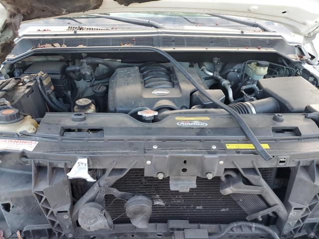 1N6BA07A15N533485 - 2005 NISSAN TITAN XE WHITE photo 11