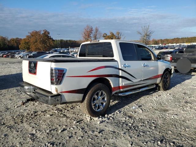 1N6BA07A15N533485 - 2005 NISSAN TITAN XE WHITE photo 3