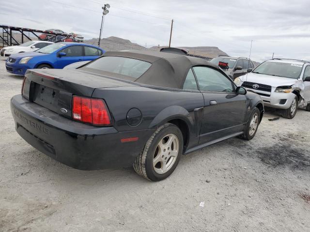 1FAFP44473F312818 - 2003 FORD MUSTANG BLACK photo 3