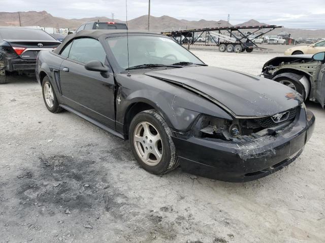 1FAFP44473F312818 - 2003 FORD MUSTANG BLACK photo 4