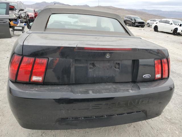 1FAFP44473F312818 - 2003 FORD MUSTANG BLACK photo 6