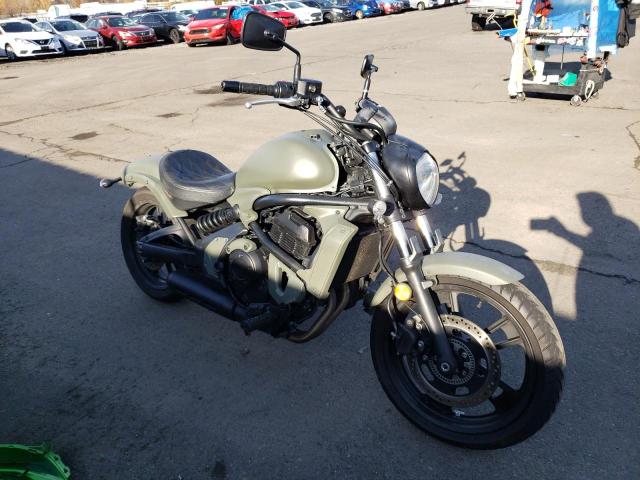 JKAENED15LDA23968 - 2020 KAWASAKI EN650 D GREEN photo 1