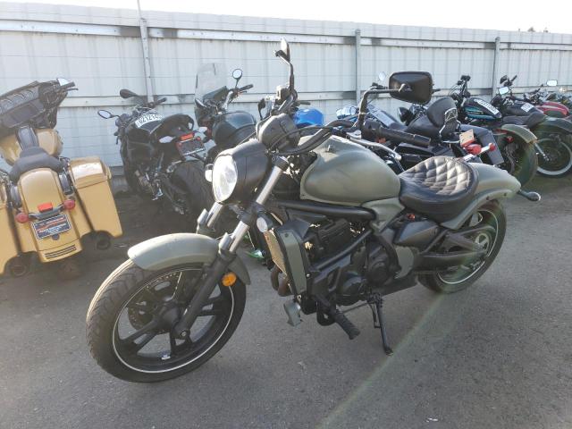 JKAENED15LDA23968 - 2020 KAWASAKI EN650 D GREEN photo 2