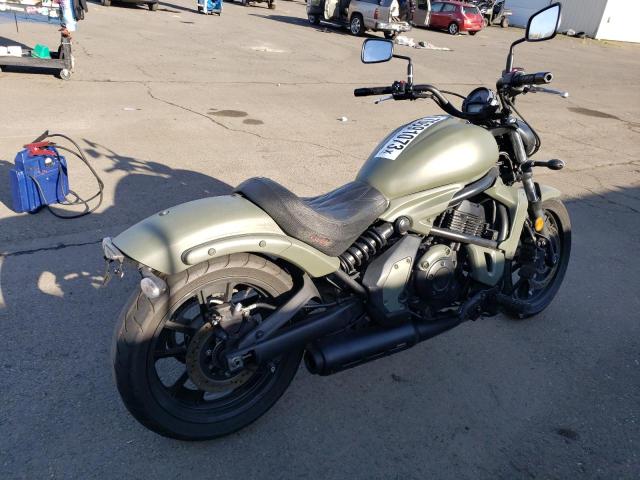 JKAENED15LDA23968 - 2020 KAWASAKI EN650 D GREEN photo 4