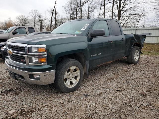 1GCVKREC0EZ414678 - 2014 CHEVROLET SILVERADO K1500 LT GREEN photo 1