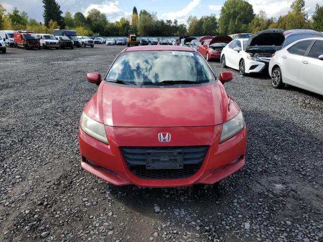 JHMZF1D66BS016400 - 2011 HONDA CR-Z EX RED photo 5