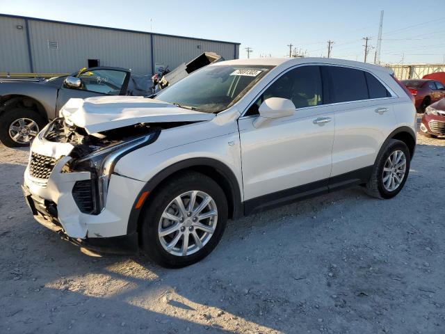 1GYAZAR42MF018714 - 2021 CADILLAC XT4 LUXURY WHITE photo 1