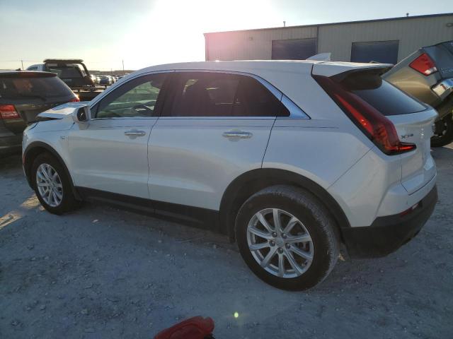 1GYAZAR42MF018714 - 2021 CADILLAC XT4 LUXURY WHITE photo 2