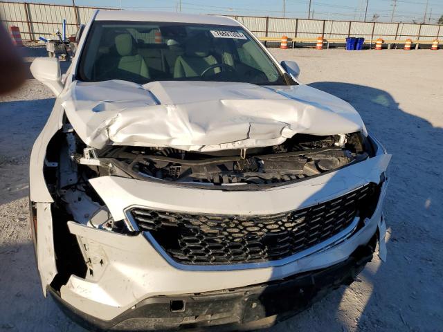 1GYAZAR42MF018714 - 2021 CADILLAC XT4 LUXURY WHITE photo 5