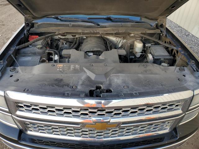 3GCPCREC6FG219031 - 2015 CHEVROLET SILVERADO C1500 LT BLACK photo 11