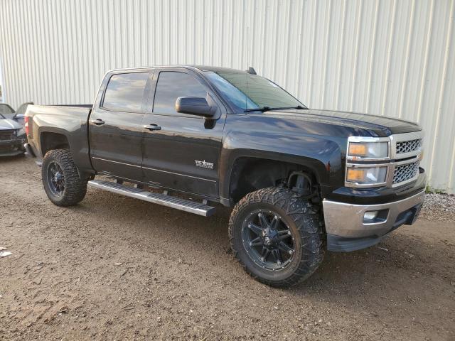 3GCPCREC6FG219031 - 2015 CHEVROLET SILVERADO C1500 LT BLACK photo 4