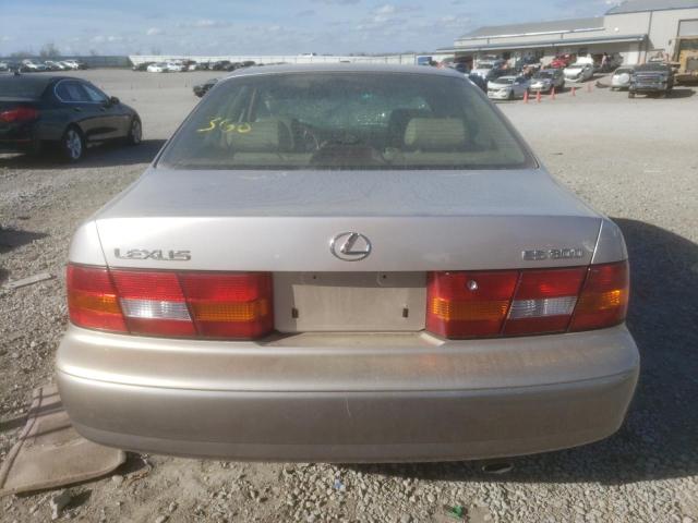 JT8BF28G6X5066813 - 1999 LEXUS ES 300 GOLD photo 6