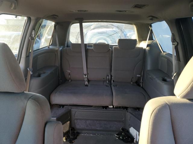 5FNRL38489B051512 - 2009 HONDA ODYSSEY EX SILVER photo 10