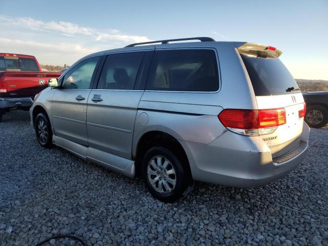 5FNRL38489B051512 - 2009 HONDA ODYSSEY EX SILVER photo 2