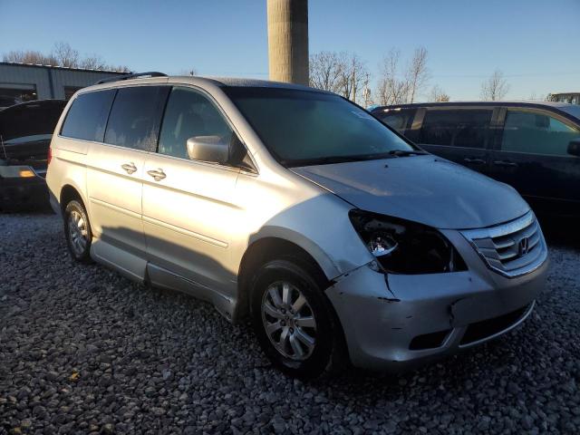 5FNRL38489B051512 - 2009 HONDA ODYSSEY EX SILVER photo 4