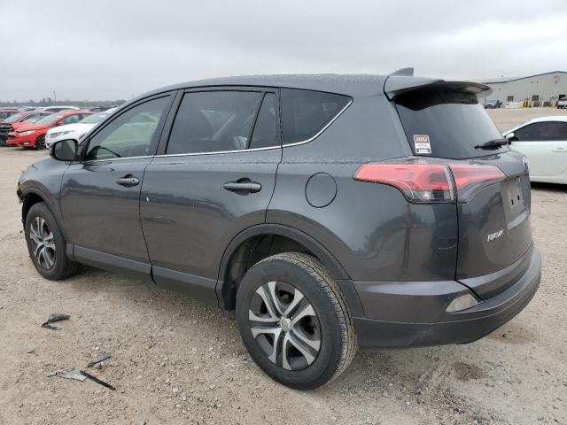 JTMZFREV0JJ186424 - 2018 TOYOTA RAV4 LE GRAY photo 2