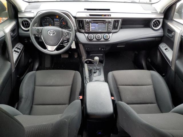 JTMZFREV0JJ186424 - 2018 TOYOTA RAV4 LE GRAY photo 8