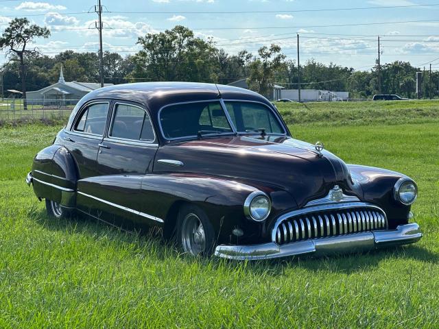 52170475 - 1948 BUICK 4 DOOR BURGUNDY photo 1