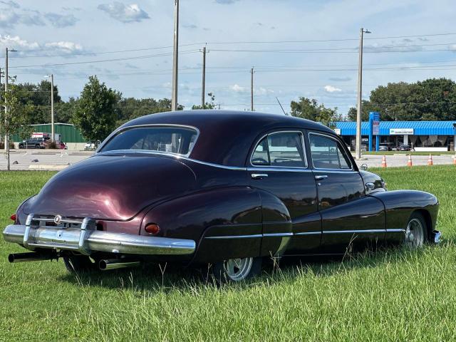 52170475 - 1948 BUICK 4 DOOR BURGUNDY photo 4