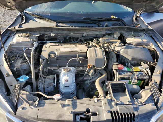 1HGCR2F3XEA097291 - 2014 HONDA ACCORD LX GRAY photo 11