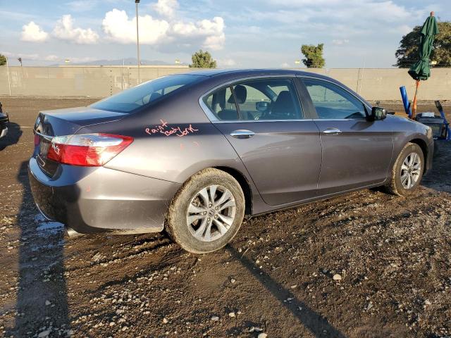 1HGCR2F3XEA097291 - 2014 HONDA ACCORD LX GRAY photo 3