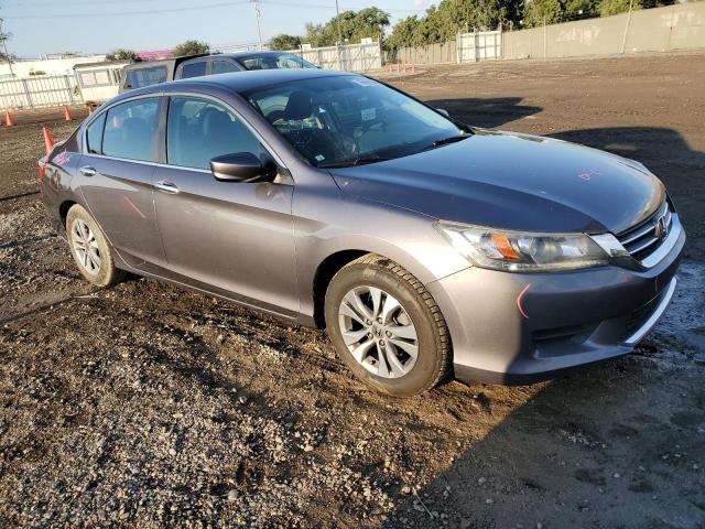 1HGCR2F3XEA097291 - 2014 HONDA ACCORD LX GRAY photo 4