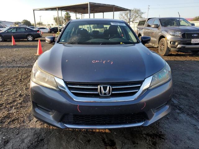 1HGCR2F3XEA097291 - 2014 HONDA ACCORD LX GRAY photo 5