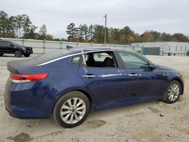 5XXGT4L37HG165797 - 2017 KIA OPTIMA LX BLUE photo 3