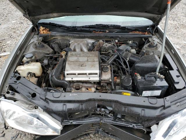 JT8BF28G5W5046339 - 1998 LEXUS ES 300 GRAY photo 11