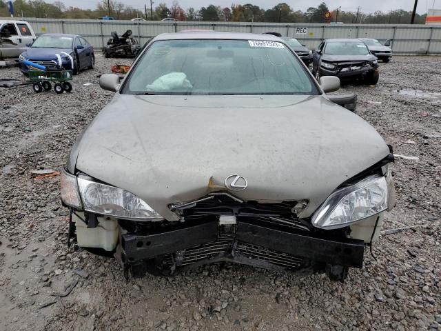 JT8BF28G5W5046339 - 1998 LEXUS ES 300 GRAY photo 5