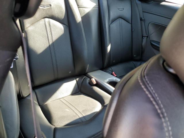1G6DG1E38E0192459 - 2014 CADILLAC CTS PERFORMANCE COLLECTION Schwarz Foto 10