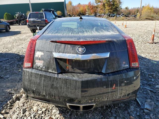 1G6DG1E38E0192459 - 2014 CADILLAC CTS PERFORMANCE COLLECTION Schwarz Foto 6