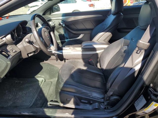 1G6DG1E38E0192459 - 2014 CADILLAC CTS PERFORMANCE COLLECTION Schwarz Foto 7