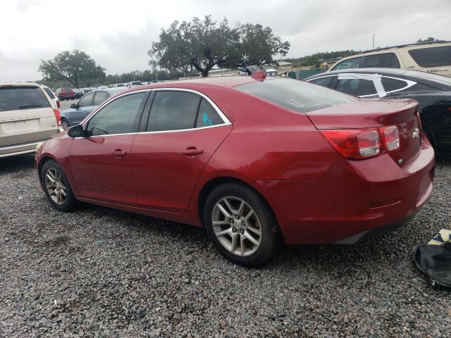 1G11D5RR7DF106657 - 2013 CHEVROLET MALIBU 1LT RED photo 2