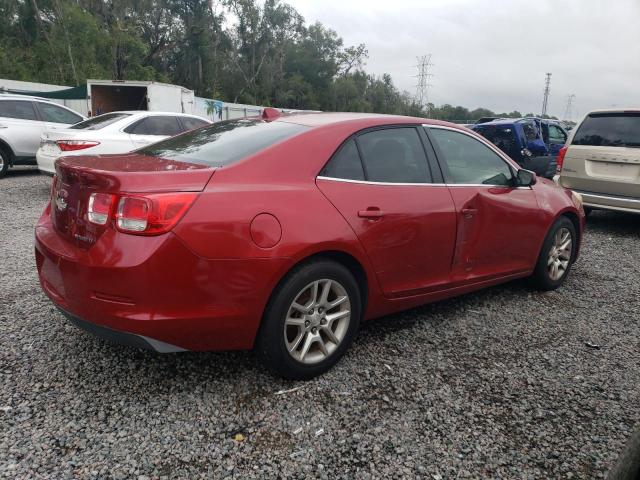 1G11D5RR7DF106657 - 2013 CHEVROLET MALIBU 1LT RED photo 3